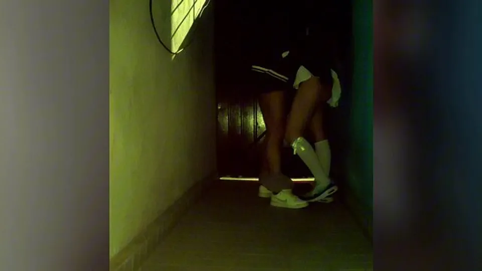 Secret Party Sex: Almost Caught