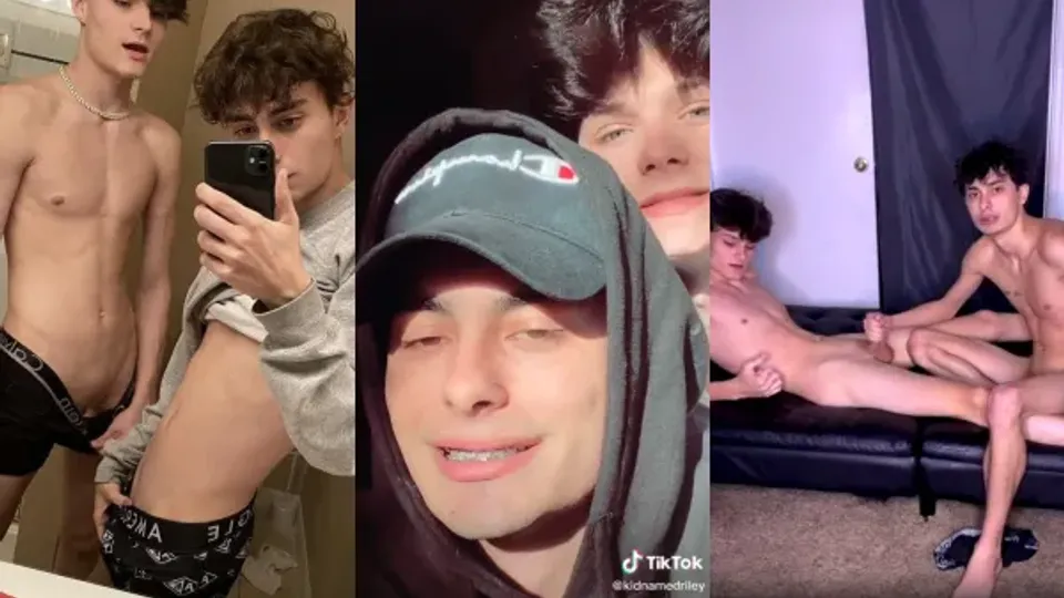 TikTok Bromance: Mutual Help & Support