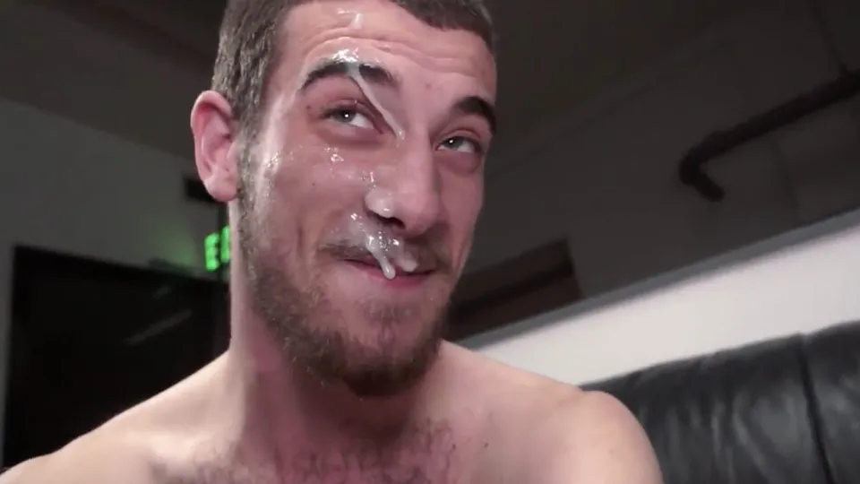 Gezichtsmasker: Thuis met sperma