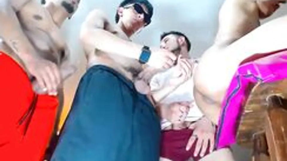 د سکسی هلکانو ننوتل WEB ORGY