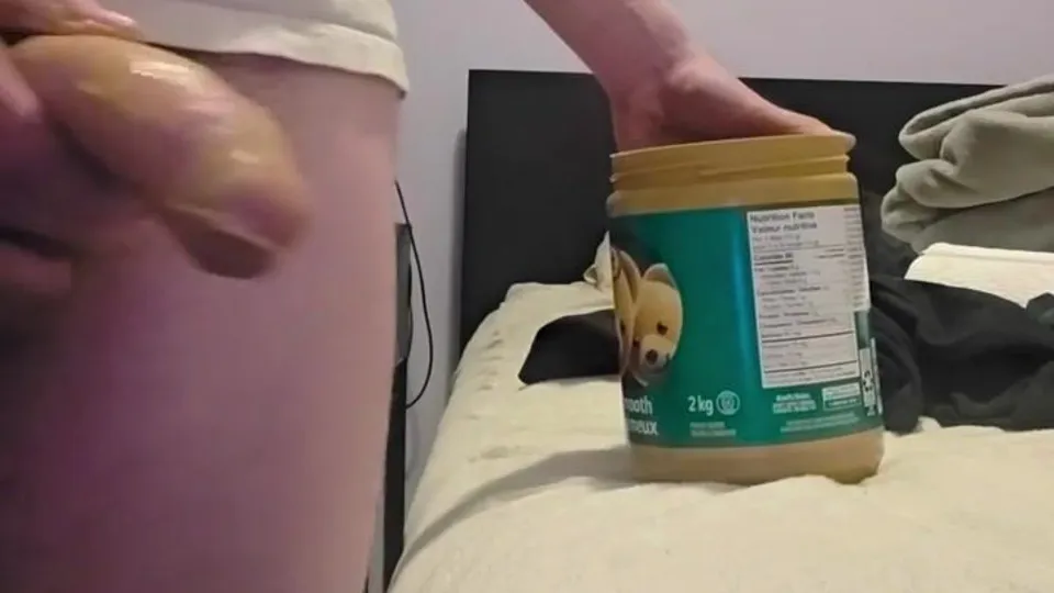 Hung Twink's Peanut Butter Fetish