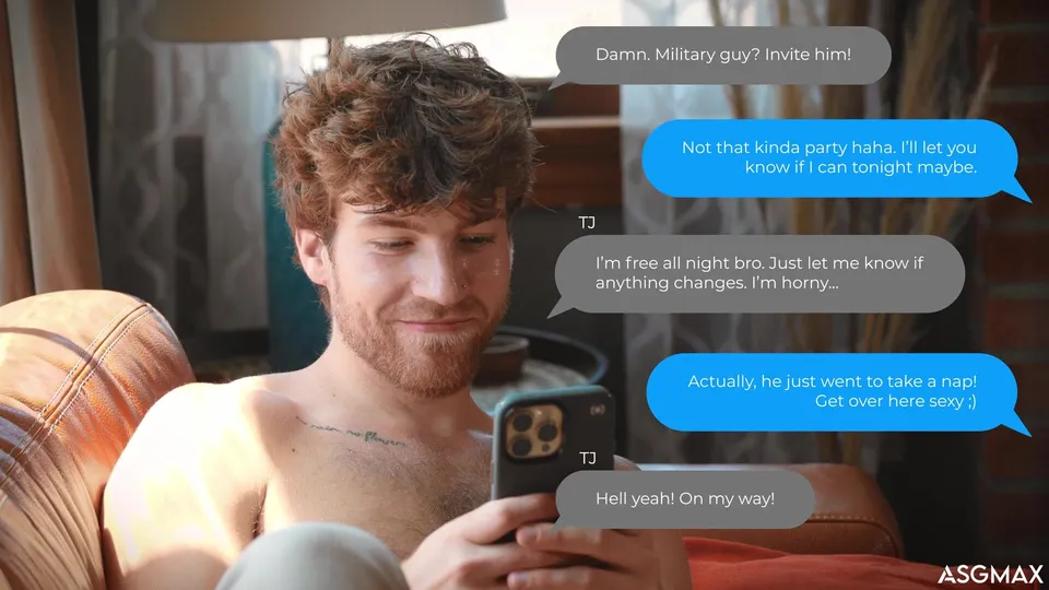 Unexpected Roommates: Alex's Arrival