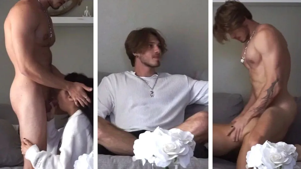Well built gorgeous stud scores another lucky pussy