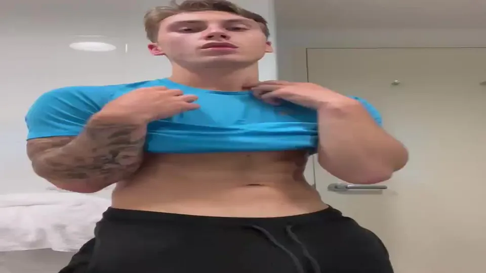 Well Built Gym Jocks, Athletic Muscular Six Pack Twinks Horny Solo And Deep Orgasmic Ass Fuck Penetration (1).mp4