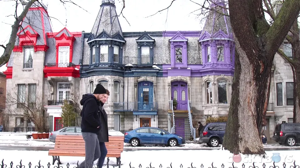 Wesley Woods and Dustin Hollaway