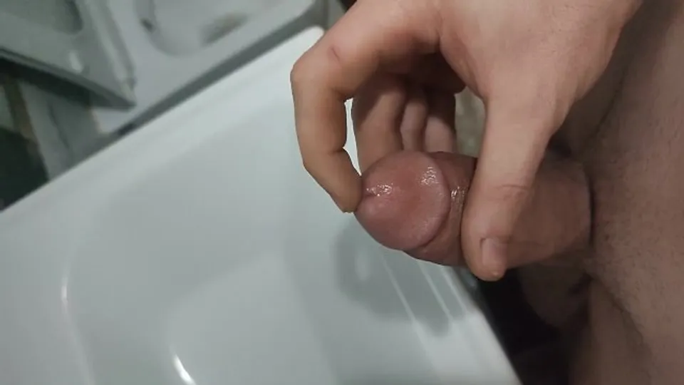 Wet dick masturbation sexy man