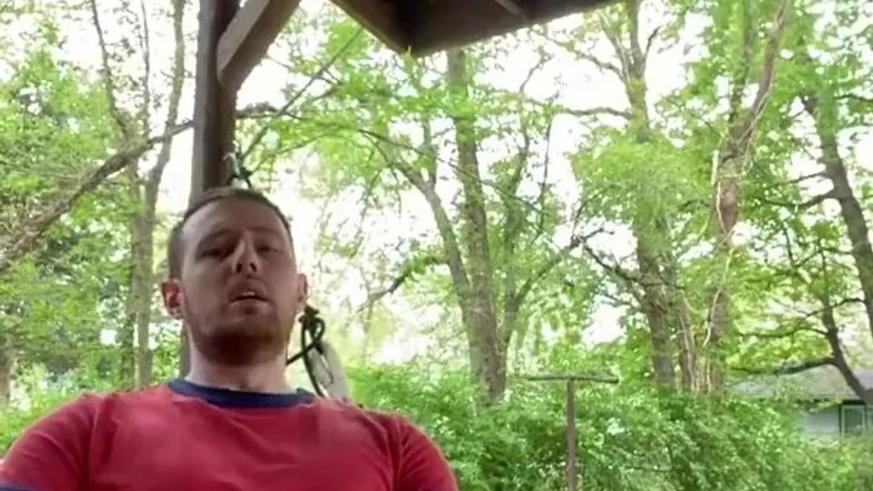 What A Beautiful Day To Jerk Outdoors - ThisVid.com