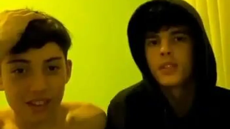 What a beautiful face friends cam boys porn