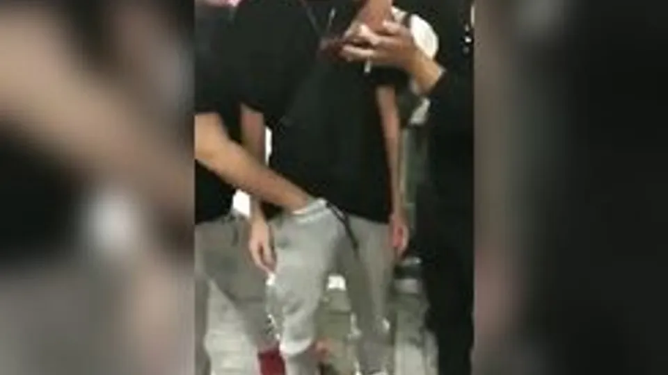What are these friends doing?