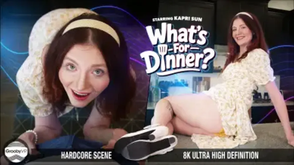 What S For Dinner on PornDoe.com