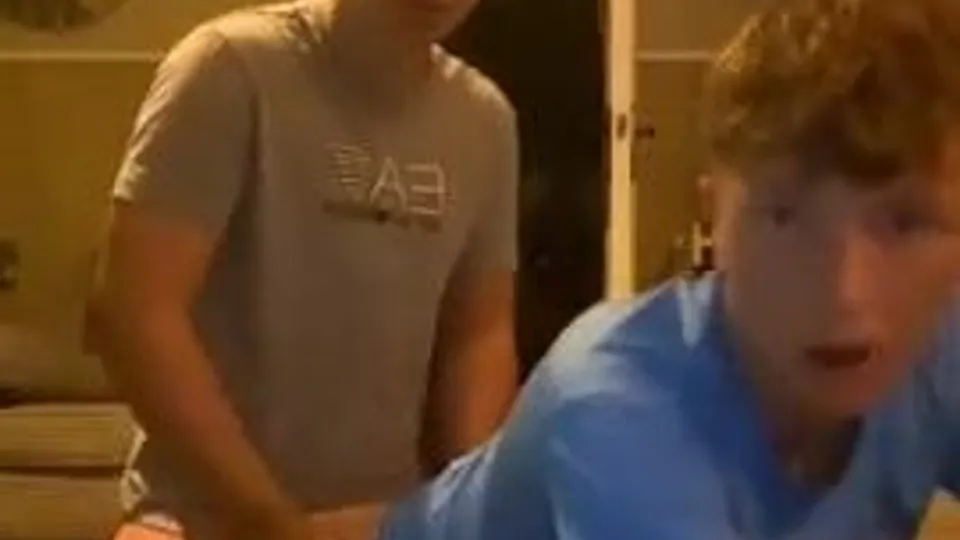 When home alone twinks play