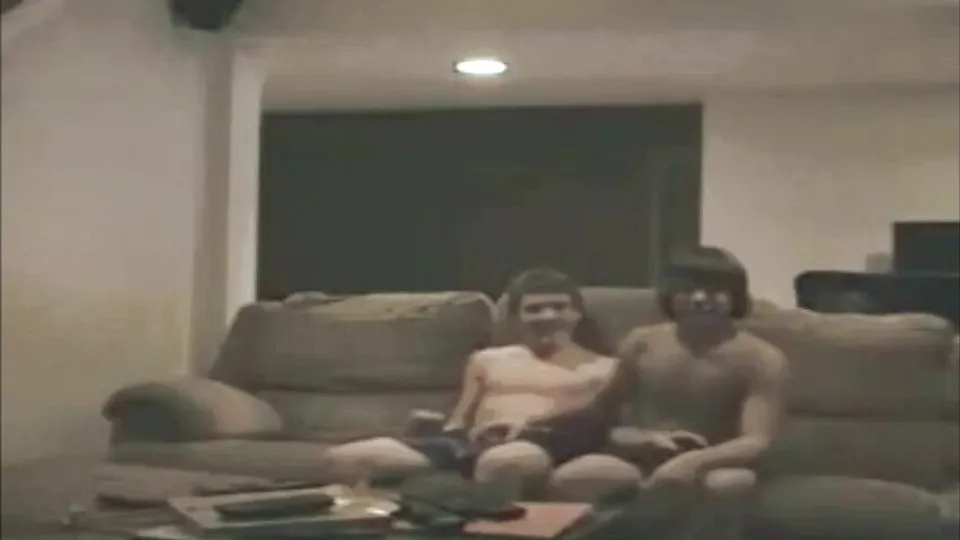 When Straight Goes Gay Couch Sex