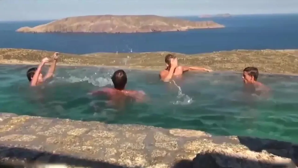 Twinks' Mediterranean Vacation