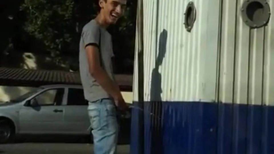 Relieving Urge Outdoors