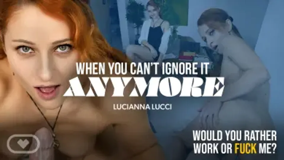 When You Can’t Ignore It Anymore on PornDoe.com