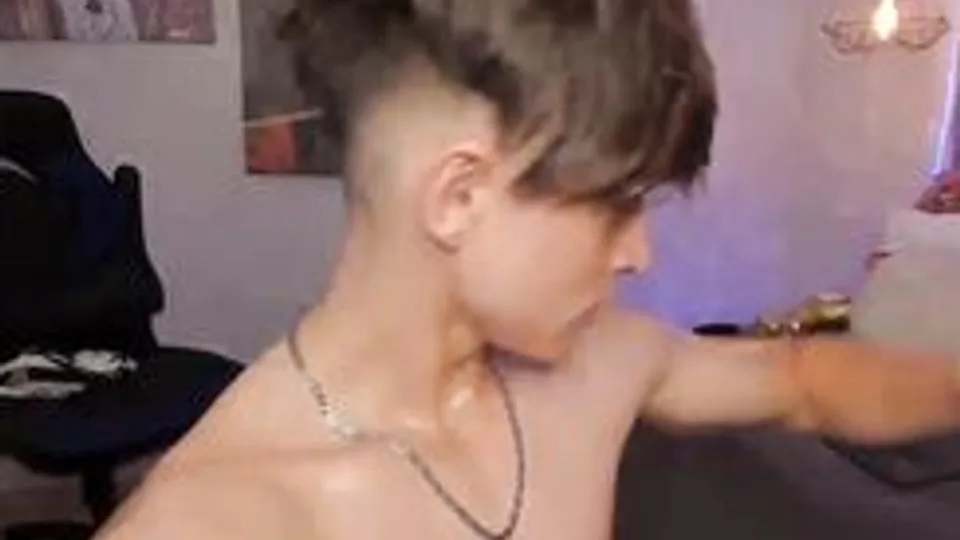 whimpers out, "WANK my dick,"