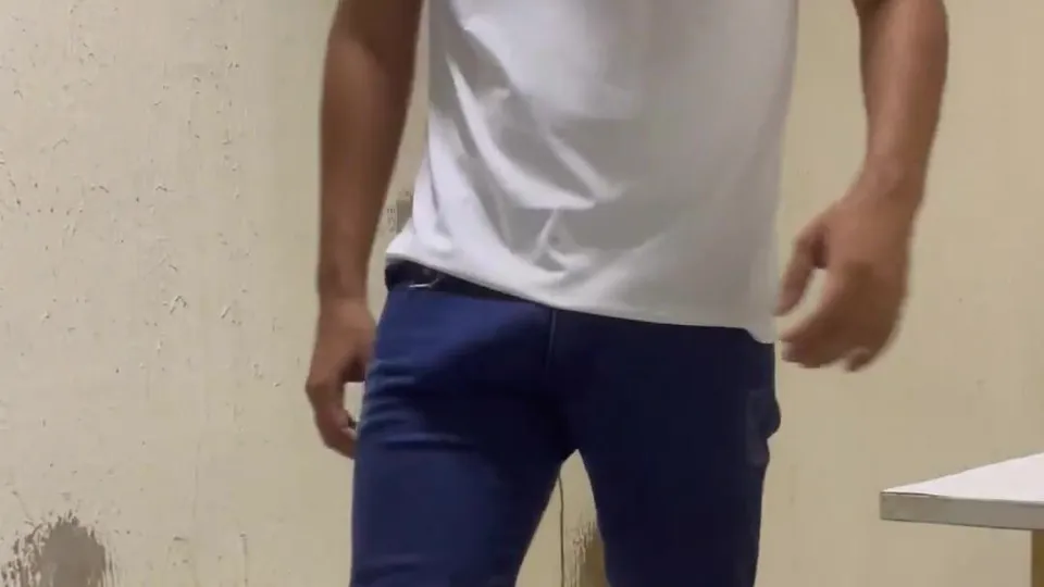 Gay Jock's Cream Pie Surprise