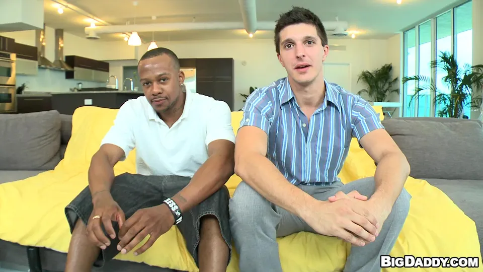 White guy desperate for black dick