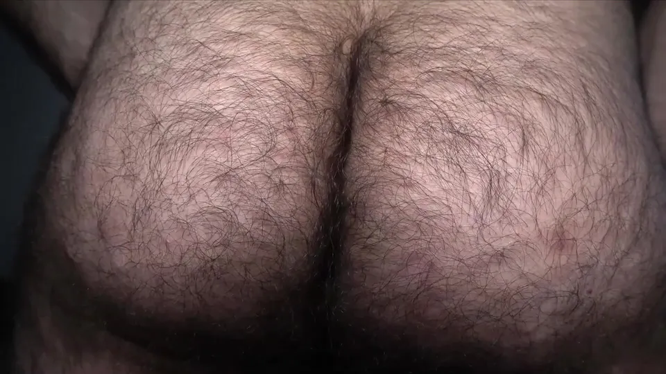 White Hairy Ass - ThisVid.com