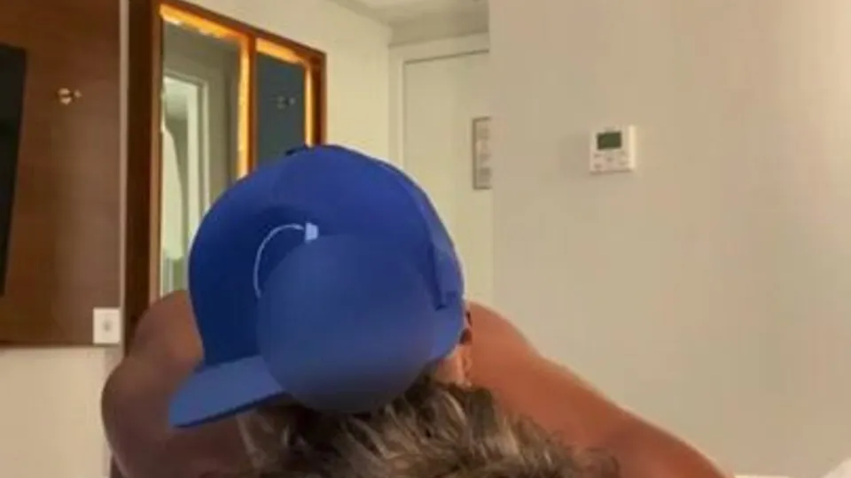 白人小哥与黑人汉子的跨种族同性肛交