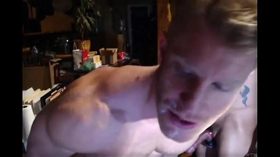 White Trash Raw Fuck- Hot male getting into the tailed blonde.