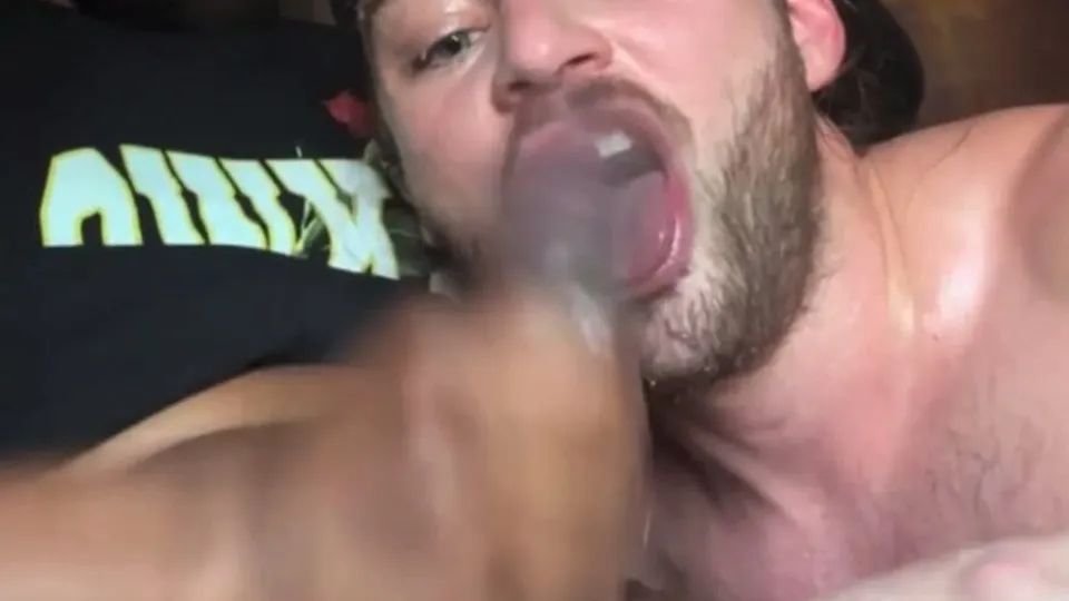 White Twink Struggles & Gags Deepthroating A HUGE BBC - ThisVid.com
