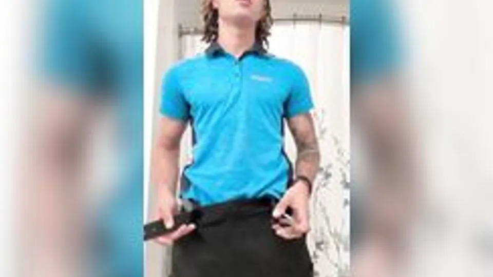 Twink Boys Masturbate Together