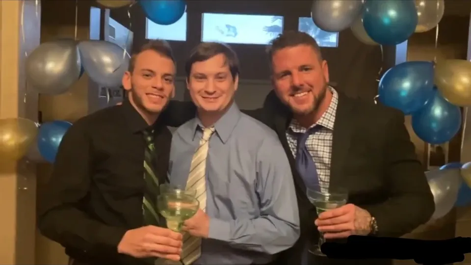 Whole family came over for my birthday party - ThisVid.com