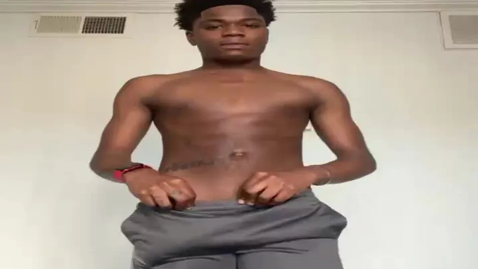 WholeLottaGay Slutty Sexy Black Dude Ass Fuck, Solo Cum Cream And Dildo Ride Ebony VIdeos (23).mp4