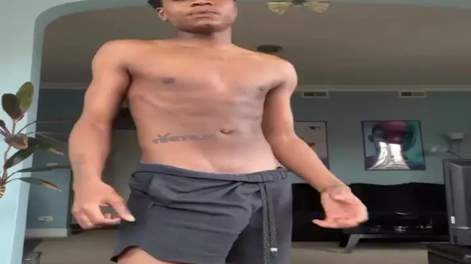 WholeLottaGay Slutty Sexy Black Dude Ass Fuck, Solo Cum Cream And Dildo Ride Ebony VIdeos (43).mp4