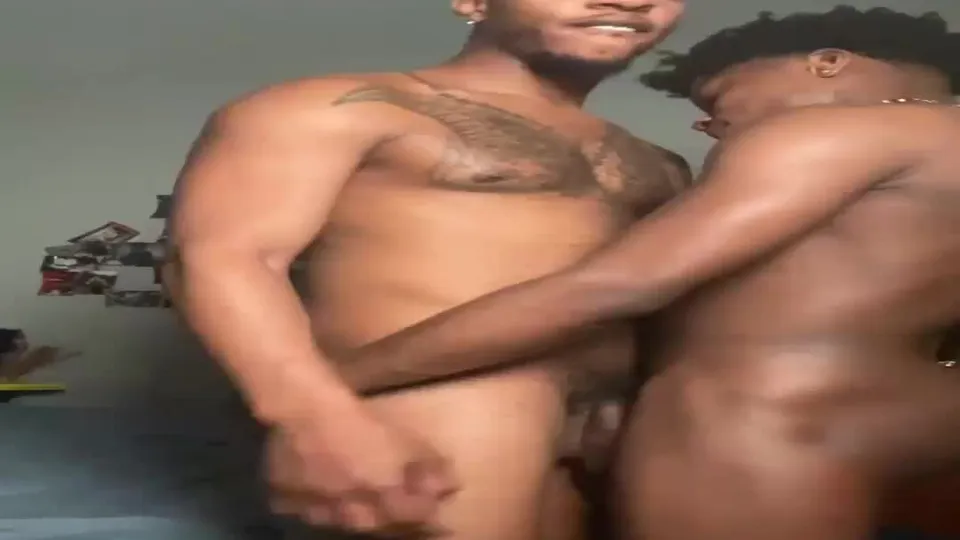 WholeLottaGay Slutty Sexy Black Dude Ass Fuck, Solo Cum Cream And Dildo Ride Ebony VIdeos (44).mp4