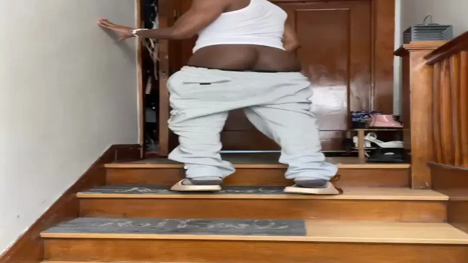 WholeLottaGay Slutty Sexy Black Dude Ass Fuck, Solo Cum Cream And Dildo Ride Ebony VIdeos (40).mp4