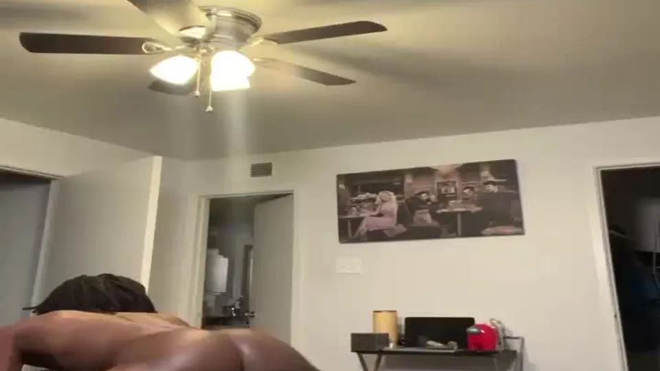 WholeLottaGay Slutty Sexy Black Dude Ass Fuck, Solo Cum Cream And Dildo Ride Ebony VIdeos (4).mp4