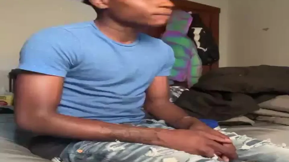 WholeLottaGay Slutty Sexy Black Dude Ass Fuck, Solo Cum Cream And Dildo Ride Ebony VIdeos (16).mp4
