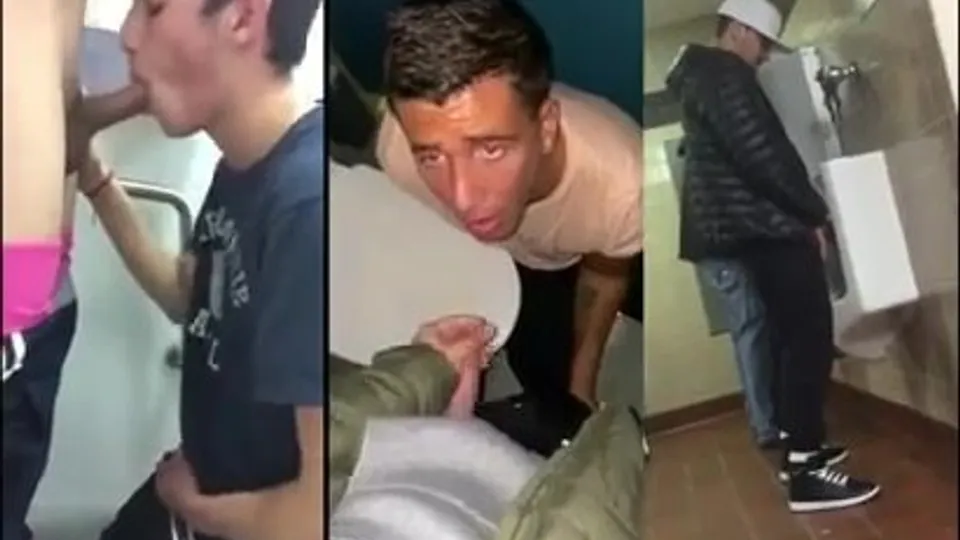 Men's Public Bathroom Fetish