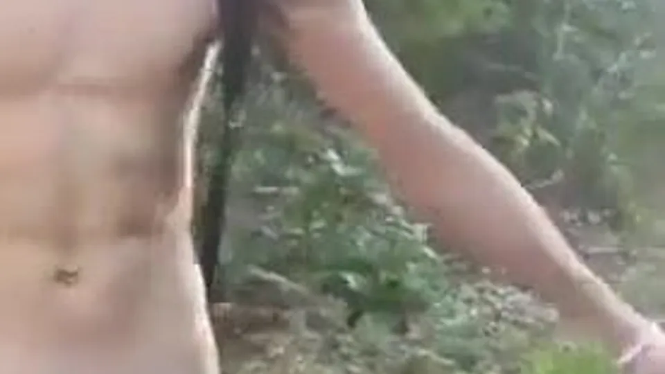 Big Dick Teen in Public