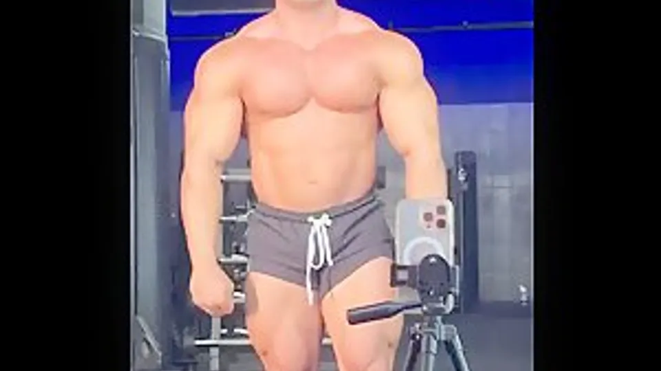 William Soares: Solo Masturbation