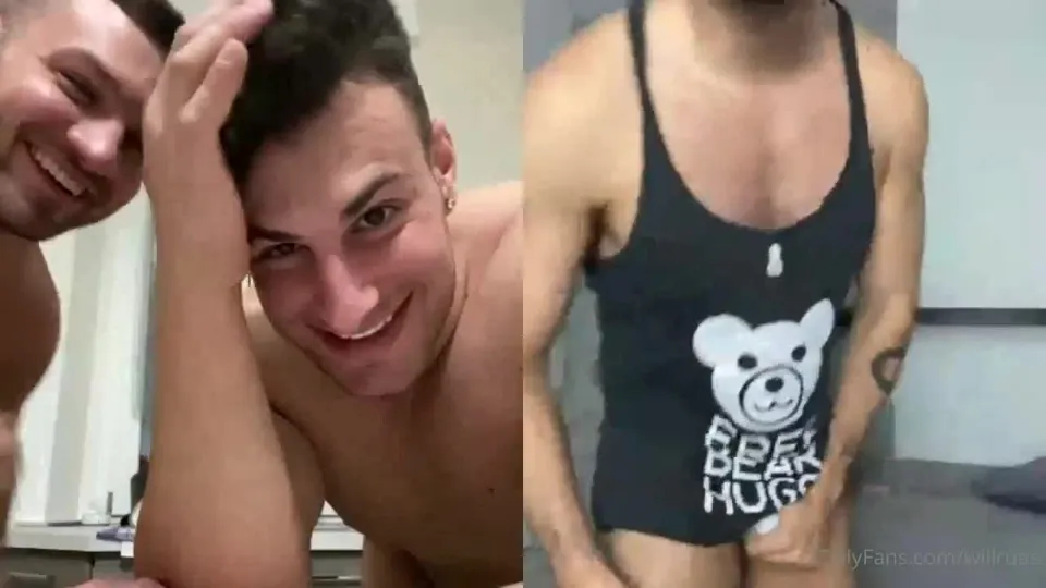 WillRaus Handsome Masculine Muscle Dudes Dick Sucking And Horny Group Fuck Fun (6).mp4