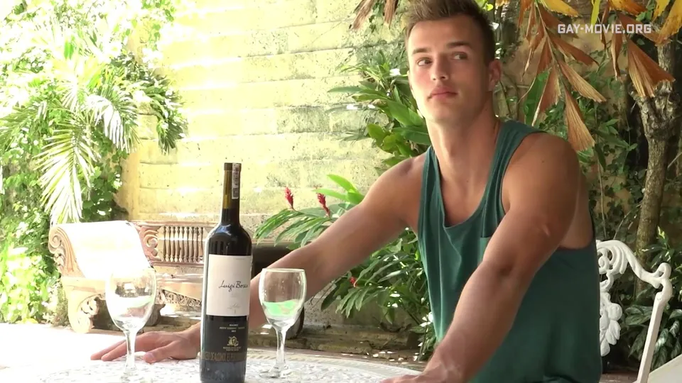 Wine and sex with Hoyt and Helmut