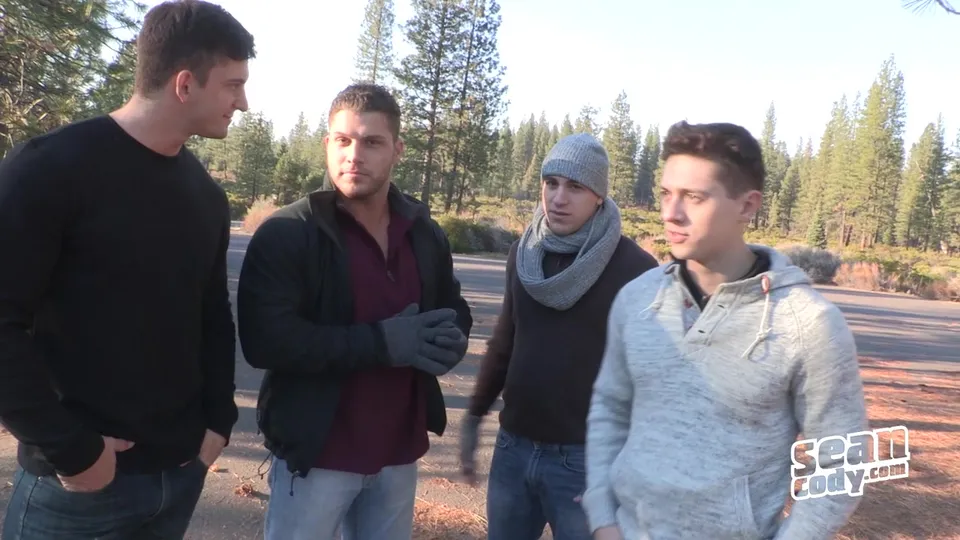 Winter Getaway Day 4 Brodie, Joey, Lane, Rowan