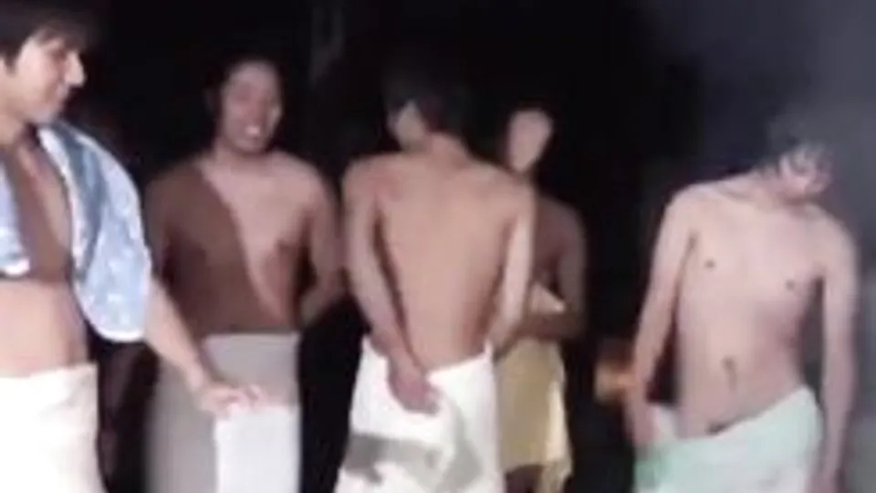 Winter Night Festival boys porn