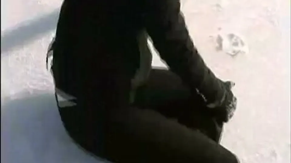 Woman's Ice Skating Accident