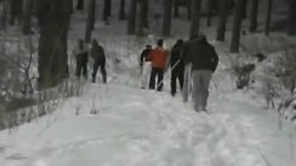 Wonderboys in winter wonderland