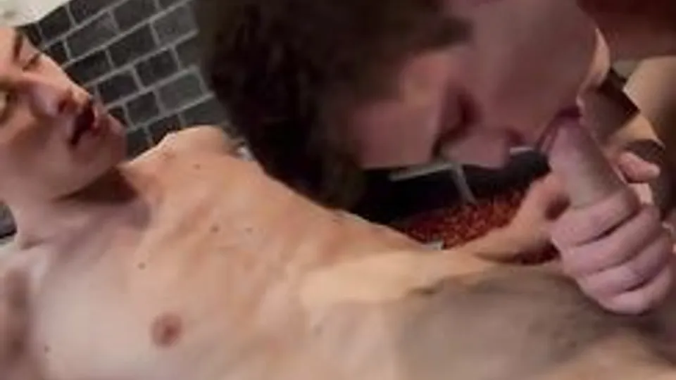 Wood Stove Bareback Snow Day Gay Porn Videos
