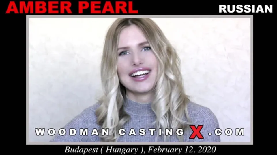 Woodman Casting - Amber Pearl - Amber Pearl casting 