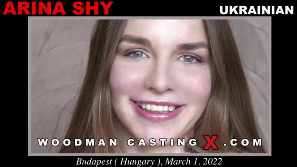 Woodman Casting - Arina Shy - Arina Shy casting 