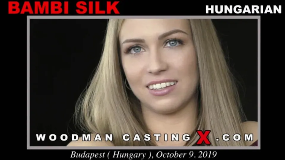 Woodman Casting - Bambi Silk - Bambi Silk casting 