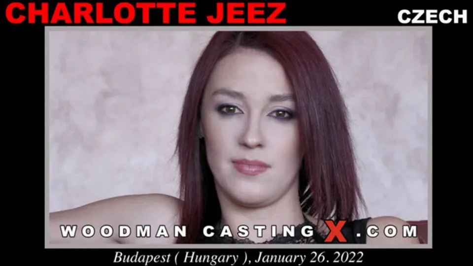 Woodman Casting - Charlotte Jeez - Charlotte Jeez casting 