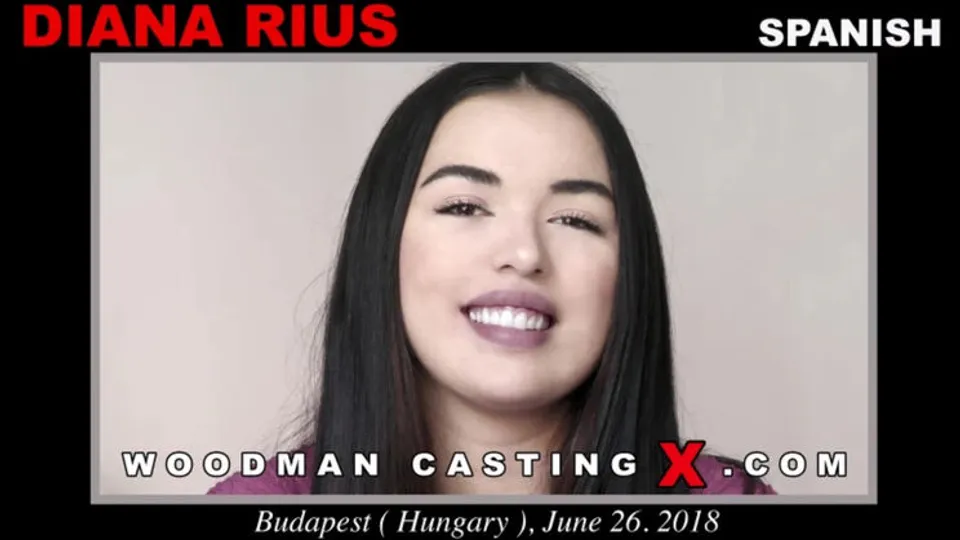 Woodman Casting - Diana Rius - Diana Rius casting 