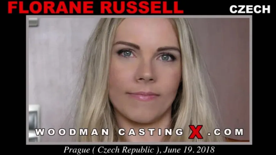 Woodman Casting - Florane Russell - Florane Russell casting 
